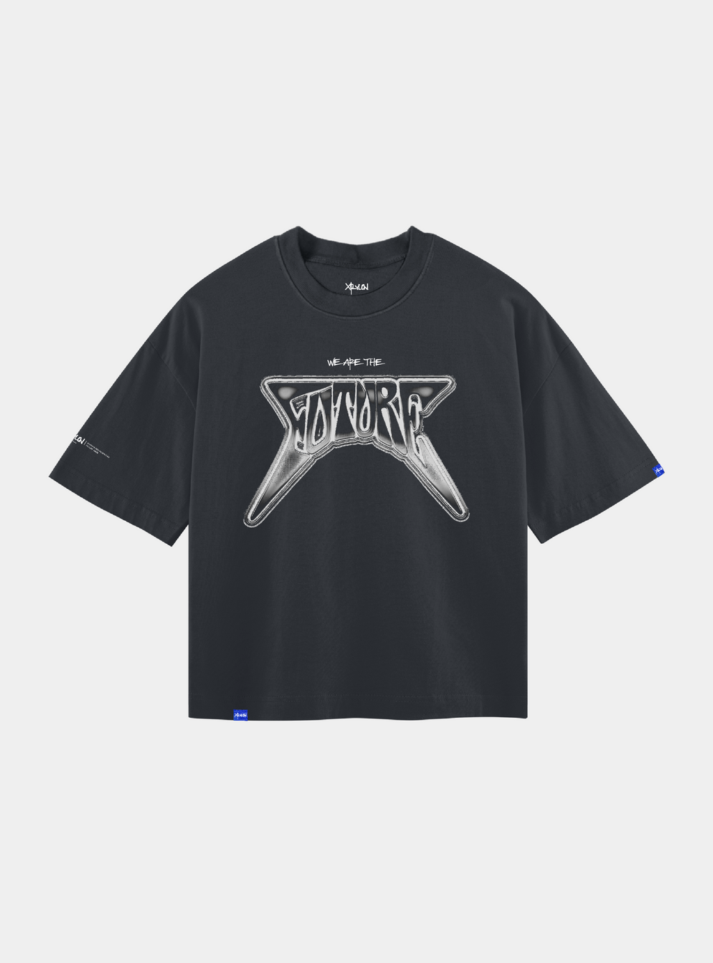 Boxy Vintage Tee – We Are The Future
