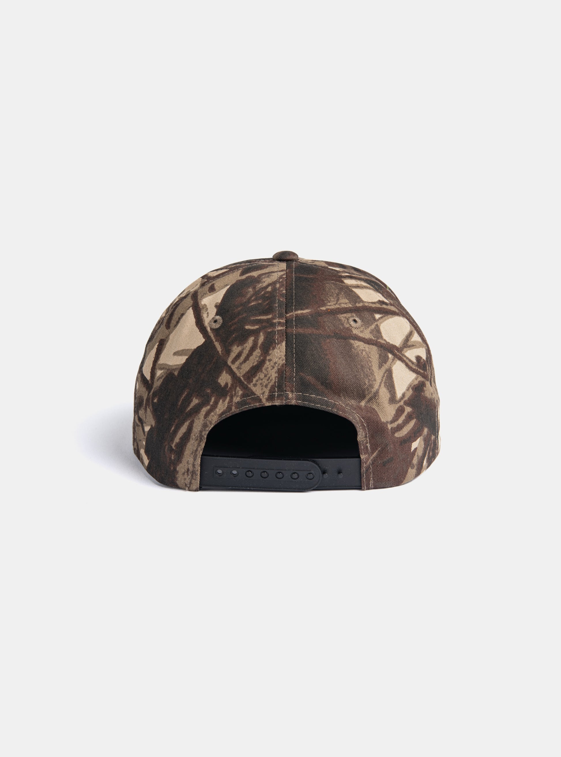 Nebraska Camo Snapback