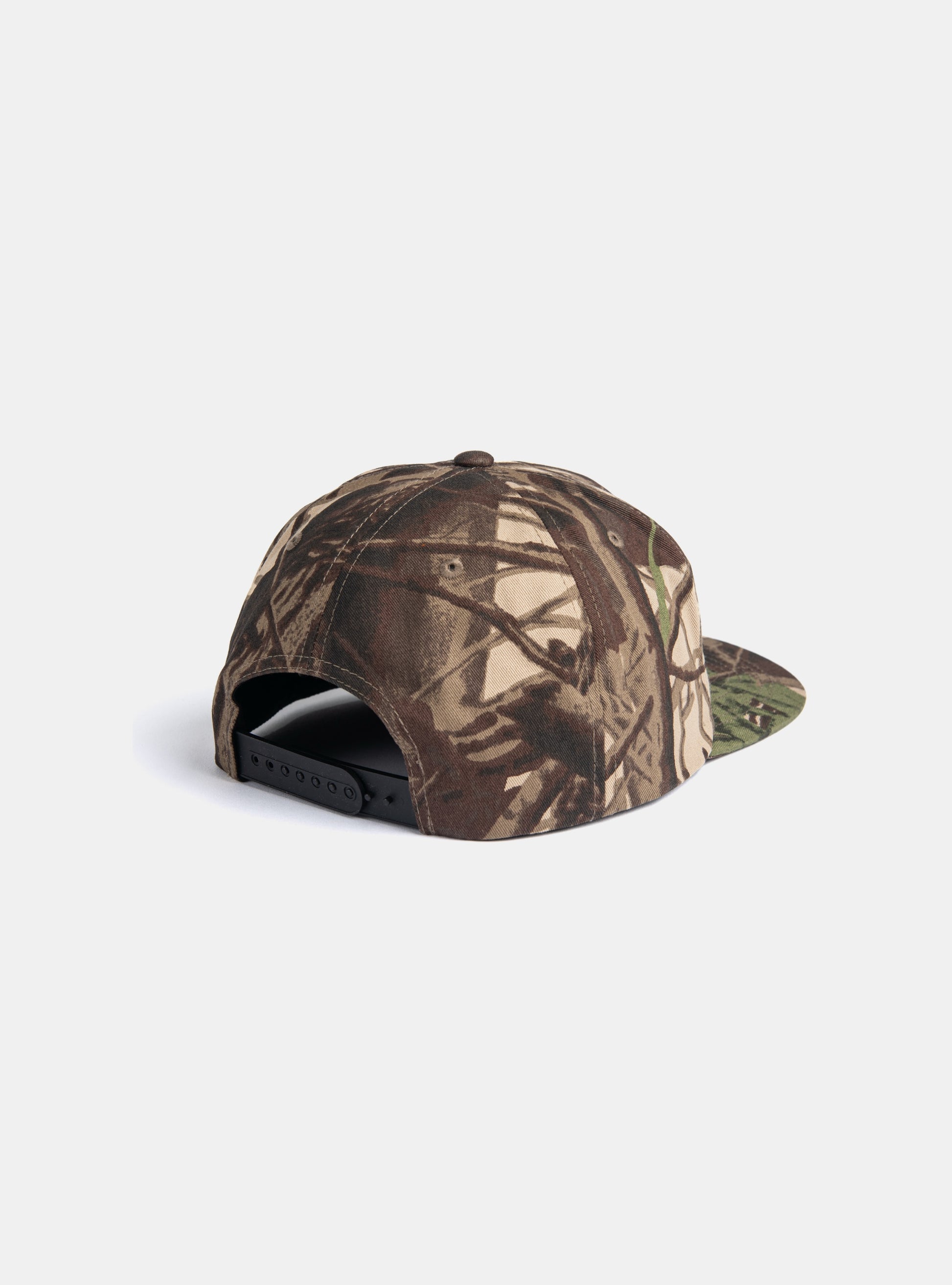 Nebraska Camo Snapback
