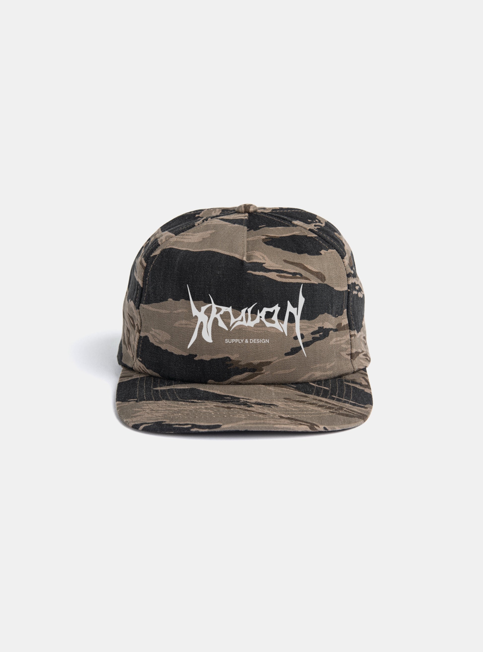 Tiger Camo Snapback
