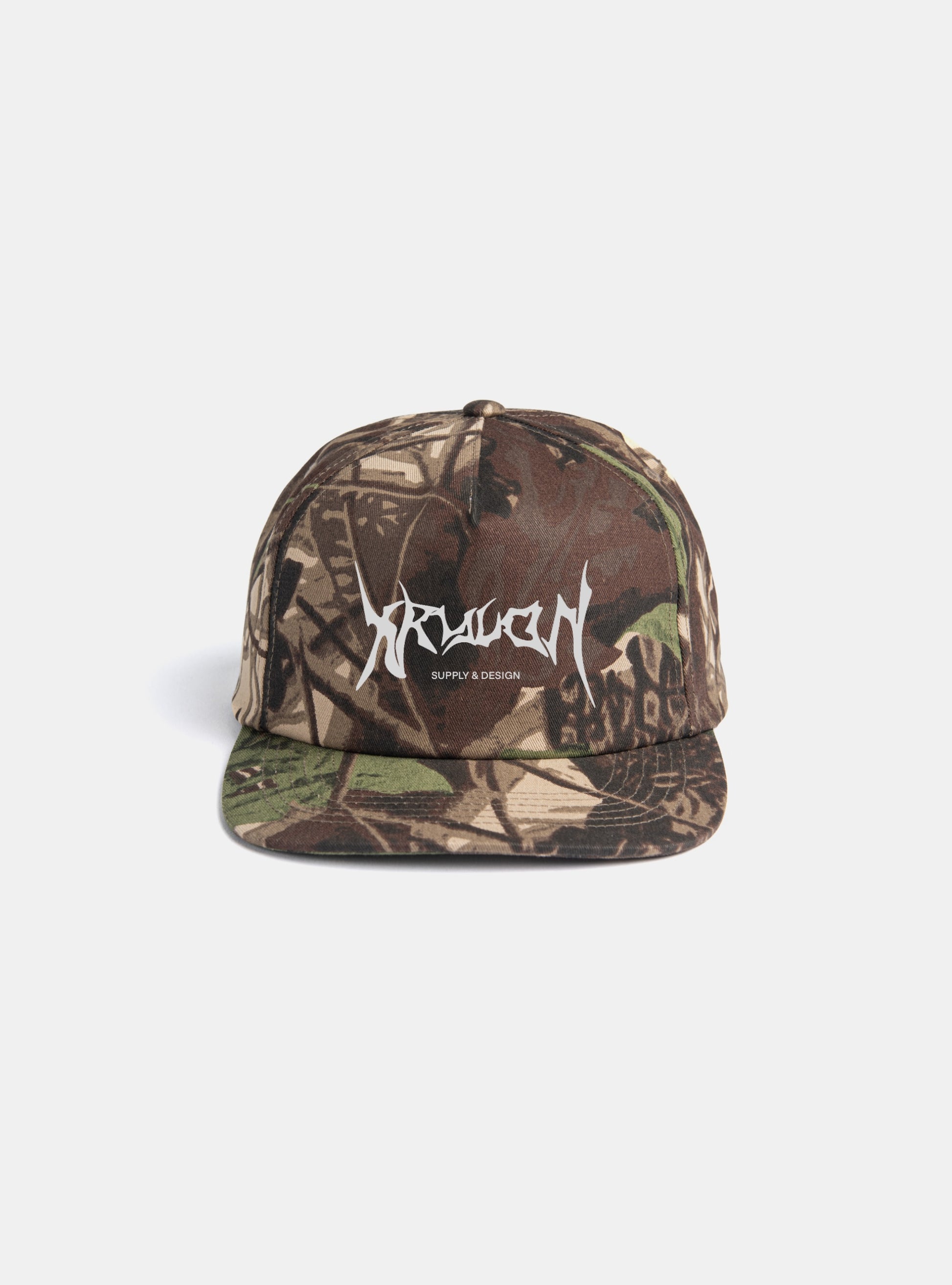 Nebraska Camo Snapback