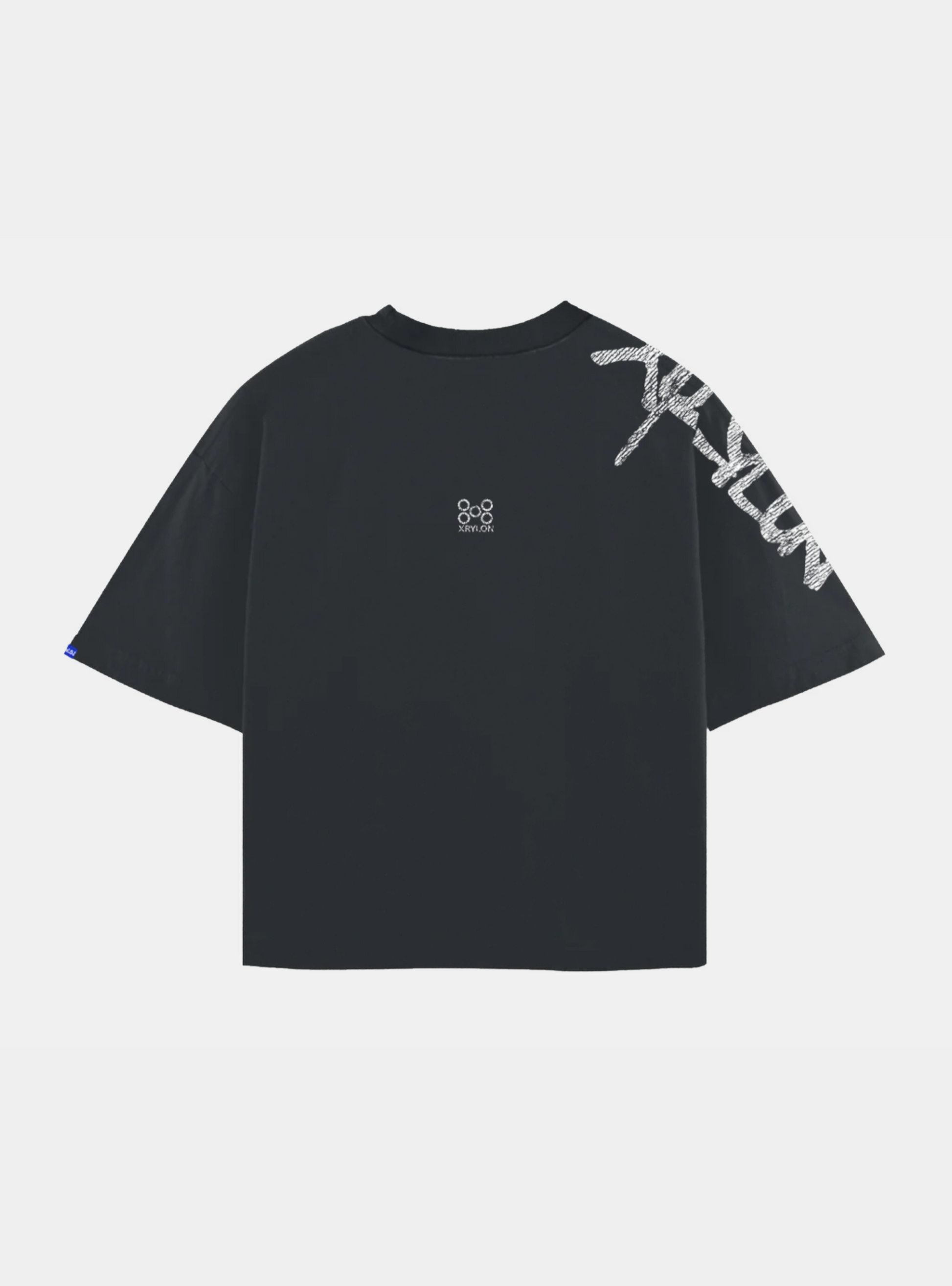 Boxy Vintage Tee – Y2K Logo