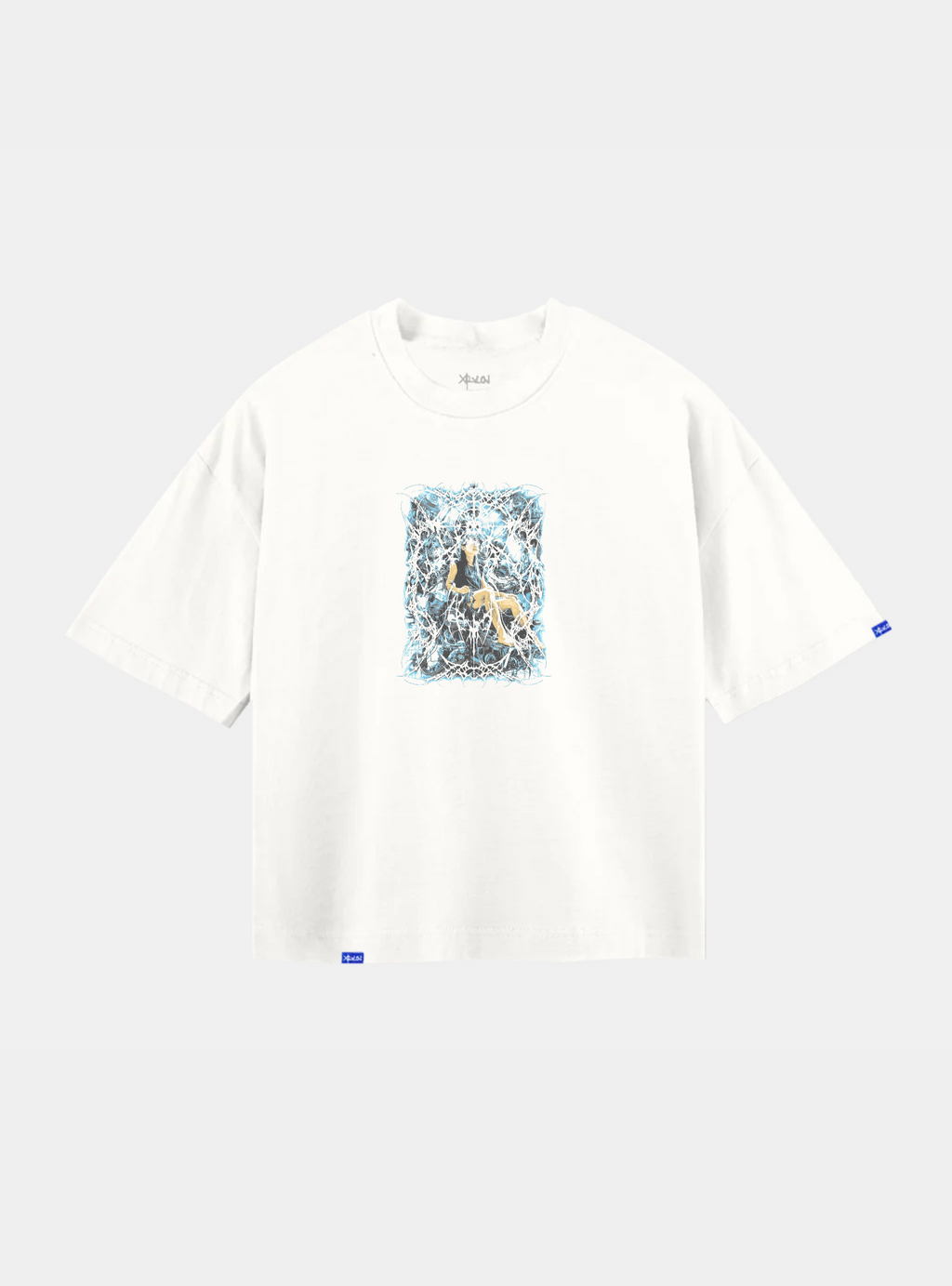 Boxy Vintage Tee – Trapped