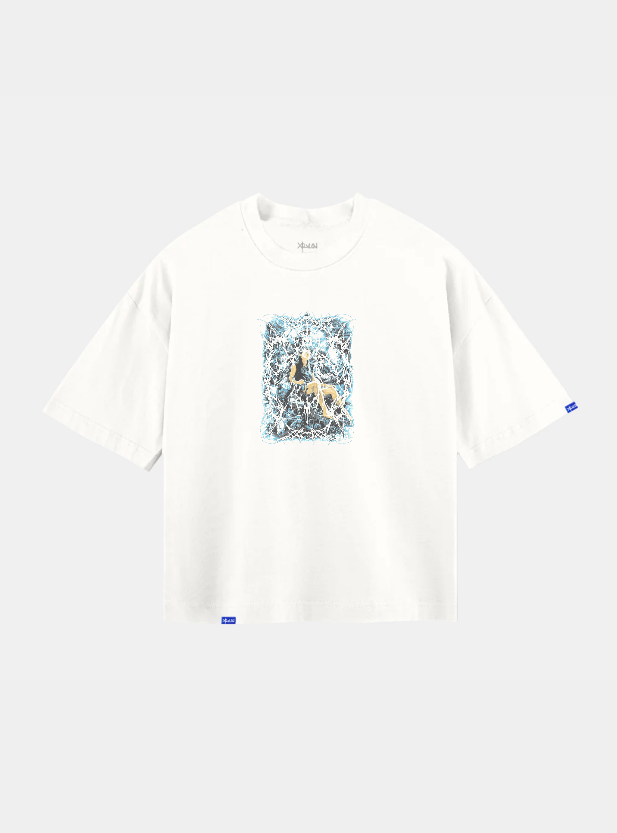 Boxy Vintage Tee – Trapped
