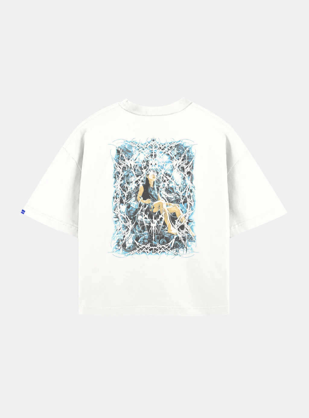 Boxy Vintage Tee – Trapped