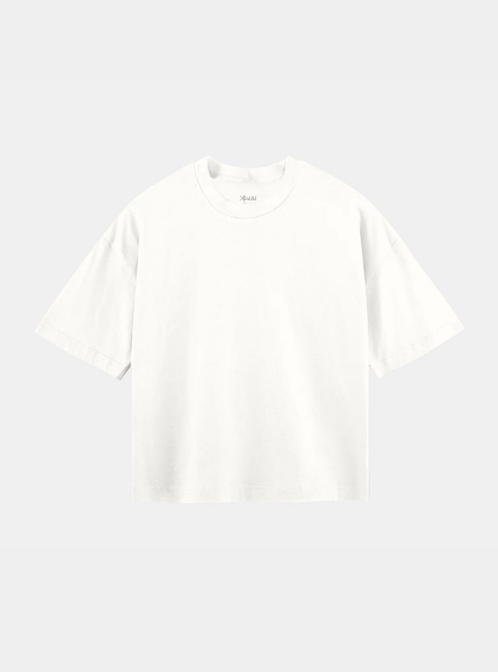 Boxy Vintage Tee – Blank