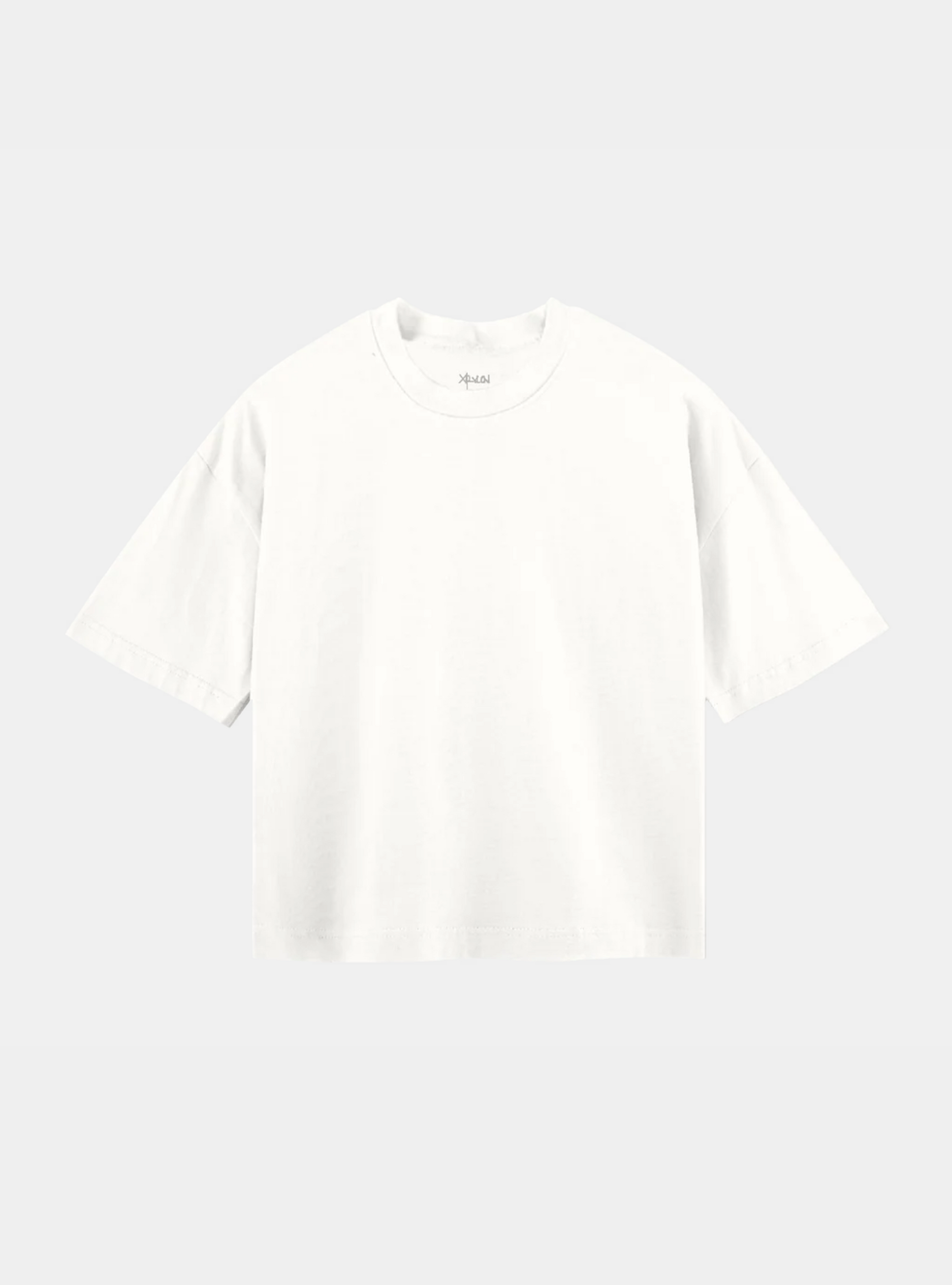 Boxy Vintage Tee – Blank