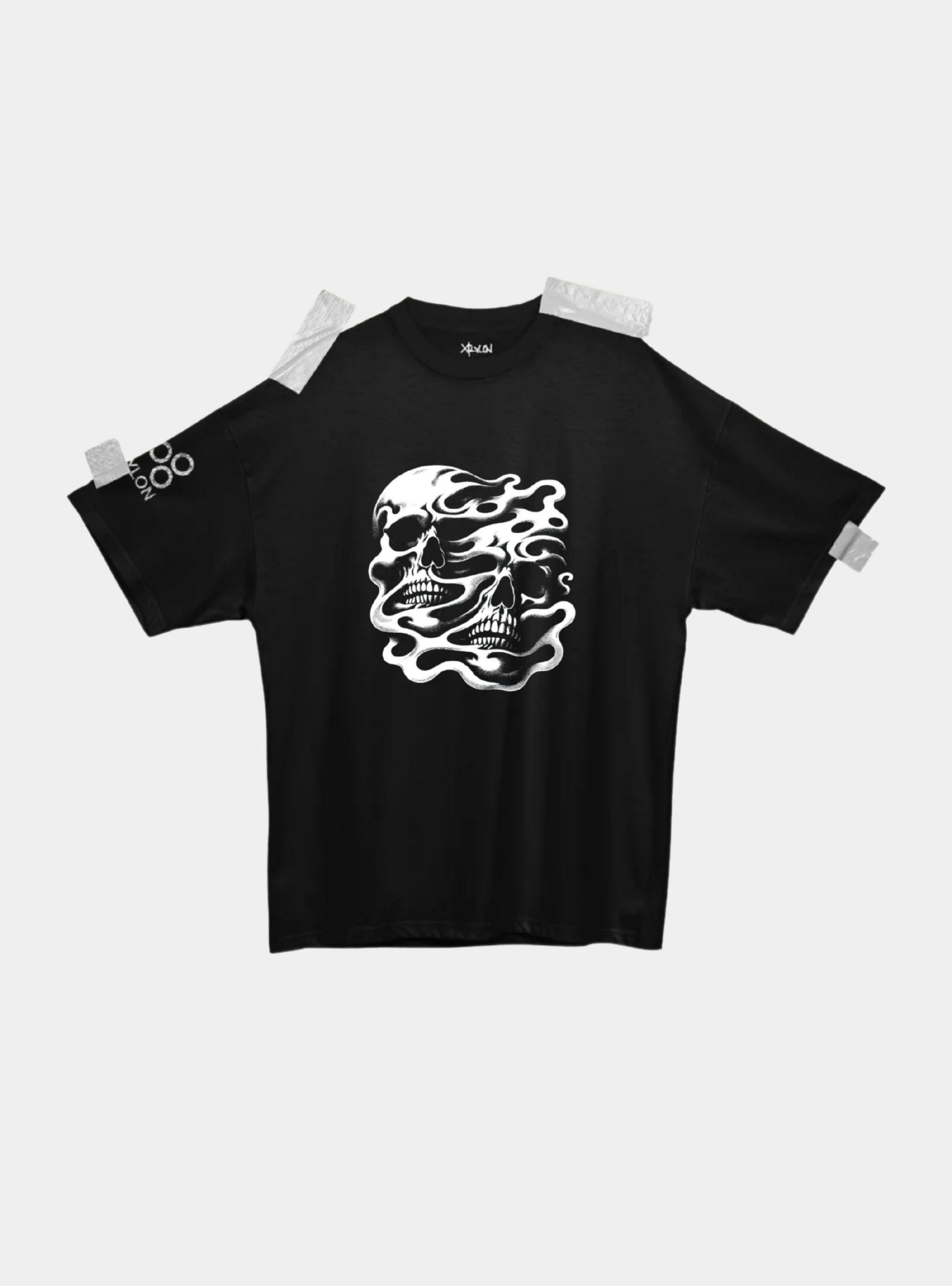 Premium Heavy Tee – Skulls