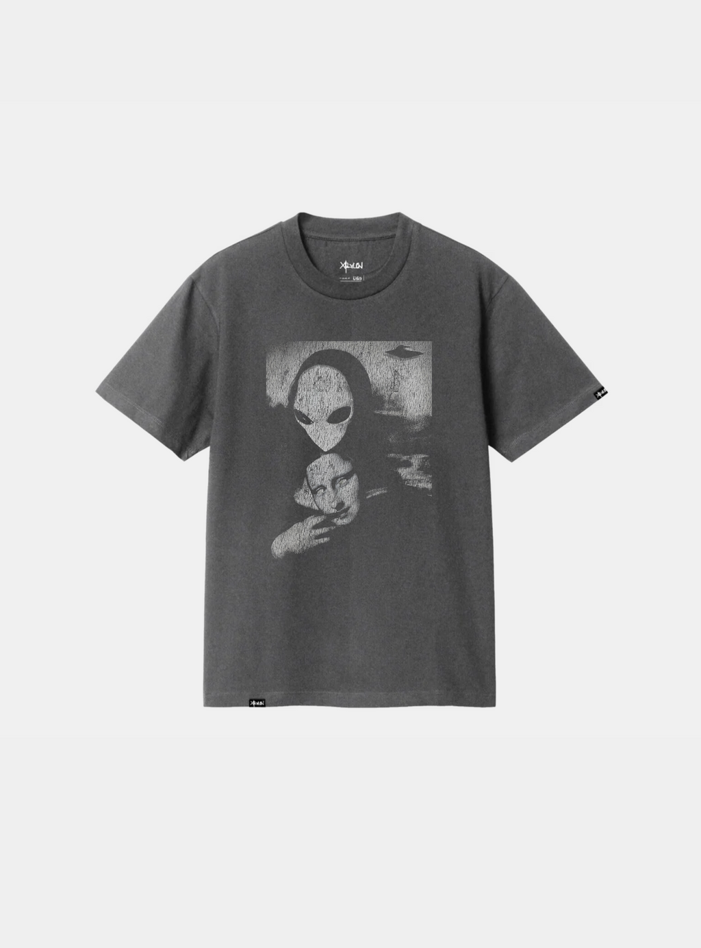 Daily Standard Tee – Alien Mona Lisa