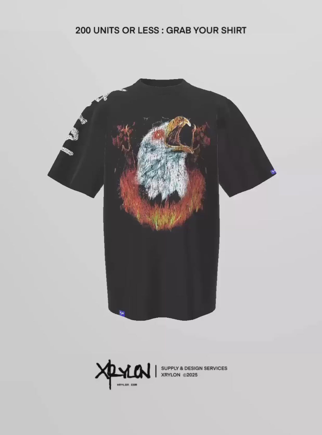 Premium Heavy Tee – Eagle